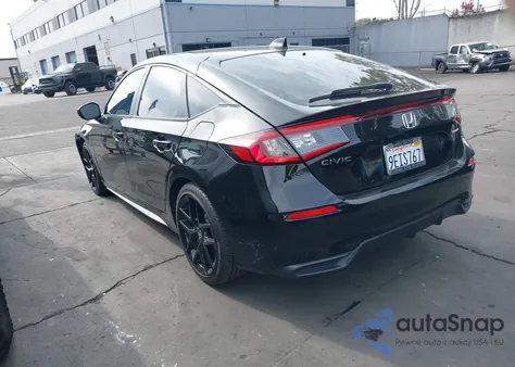 2022 Honda Civic Sport from USA, damaged, VIN 19XFL2H89NE024190